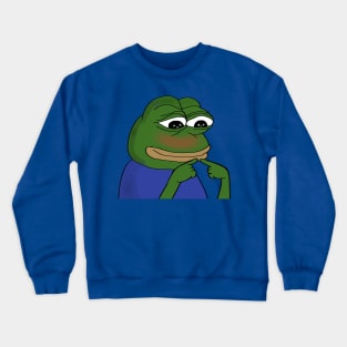 For me ? Pepe Crewneck Sweatshirt